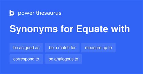 equate synonyms|More.